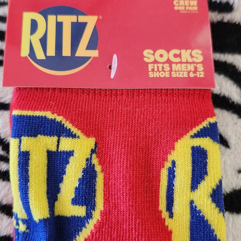 RITZ cracker socks! - Picture 3 of 5